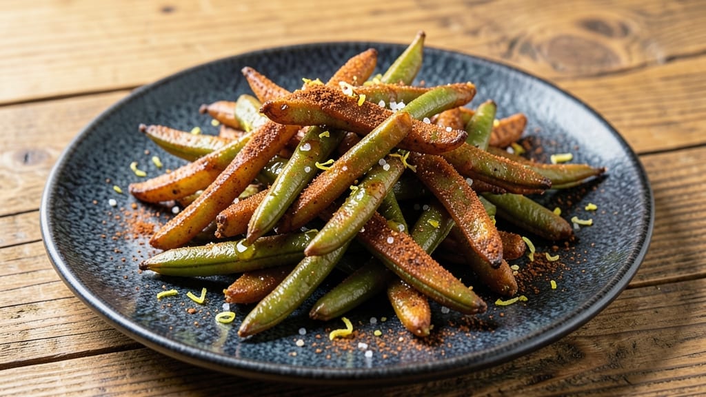 Air Fryer Canned Green Beans Recipe: Crispy-Tender in 10 Minutes