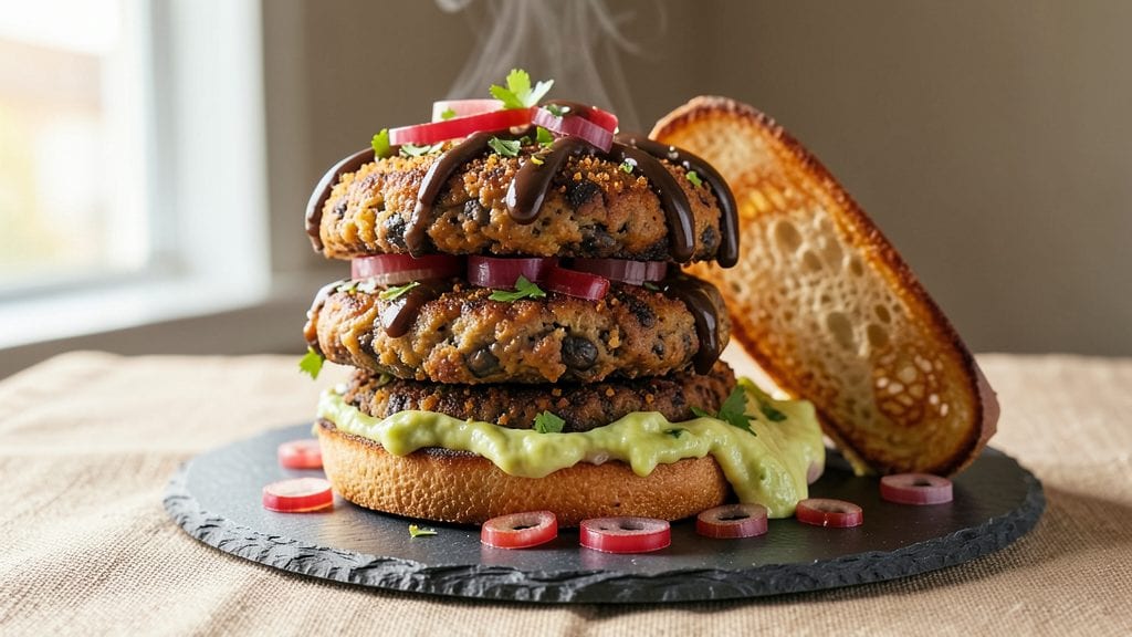 America's Test Kitchen Black Bean Burgers Recipe: Crispy-Crusted, Meatless Magic