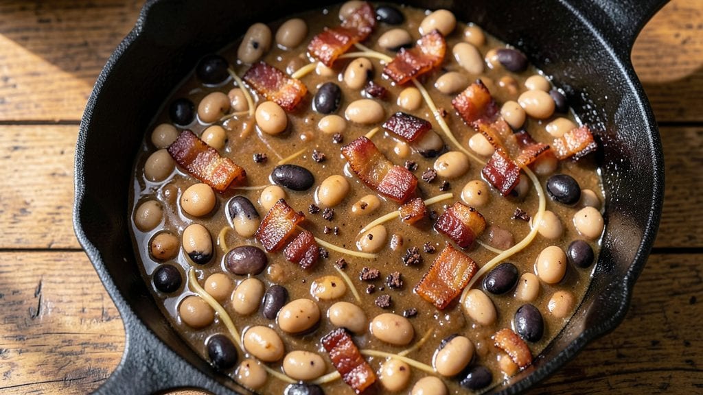 America's Test Kitchen New England Baked Beans Recipe: Slow-Simmered Smoky Depth With Bacon Crunch