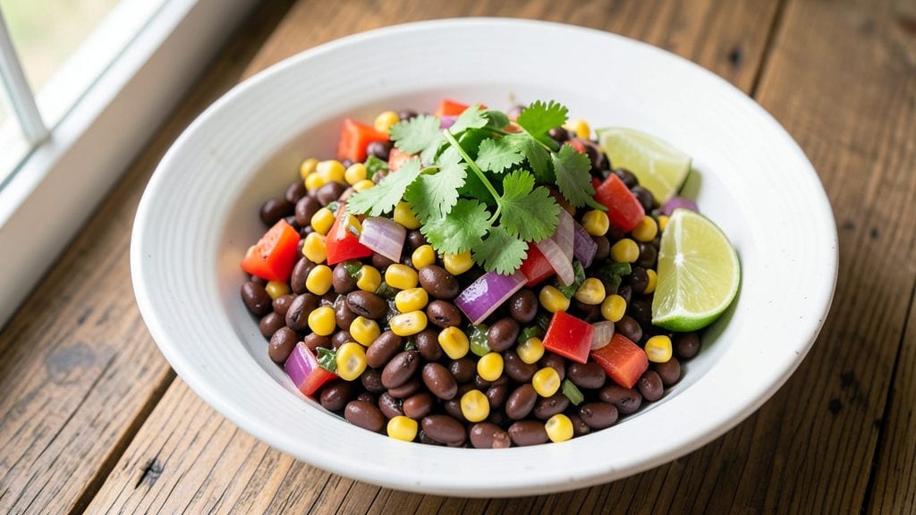 Amish Black Bean and Corn Salsa Recipe: Zesty, No-Cook Freshness in 10 Minutes