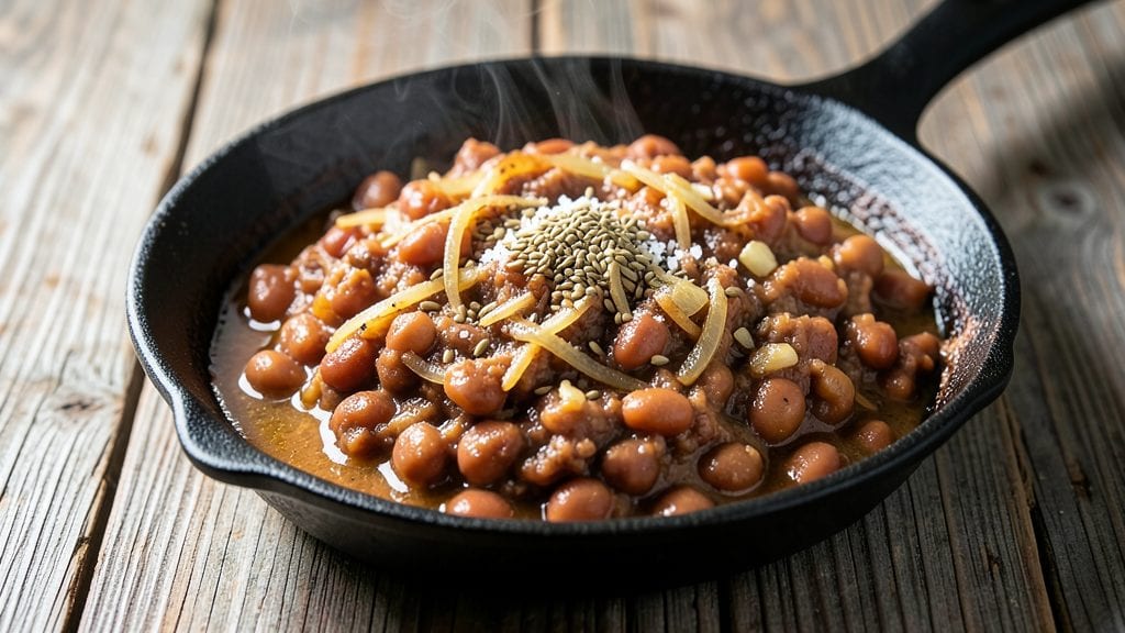 Authentic Mexican Refried Beans Recipe With Canned Beans: Smoky Lard-Infused Richness in 20 Minutes