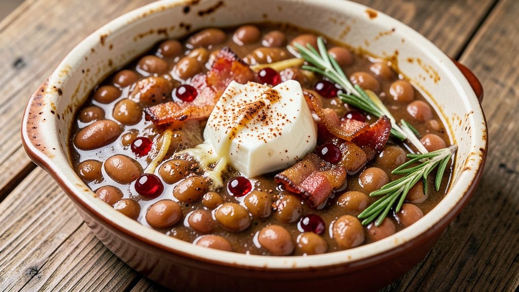 Baked Bean Recipe Using Canned Baked Beans: Slow-Cooked Smoky-Sweet with Bacon Crisp