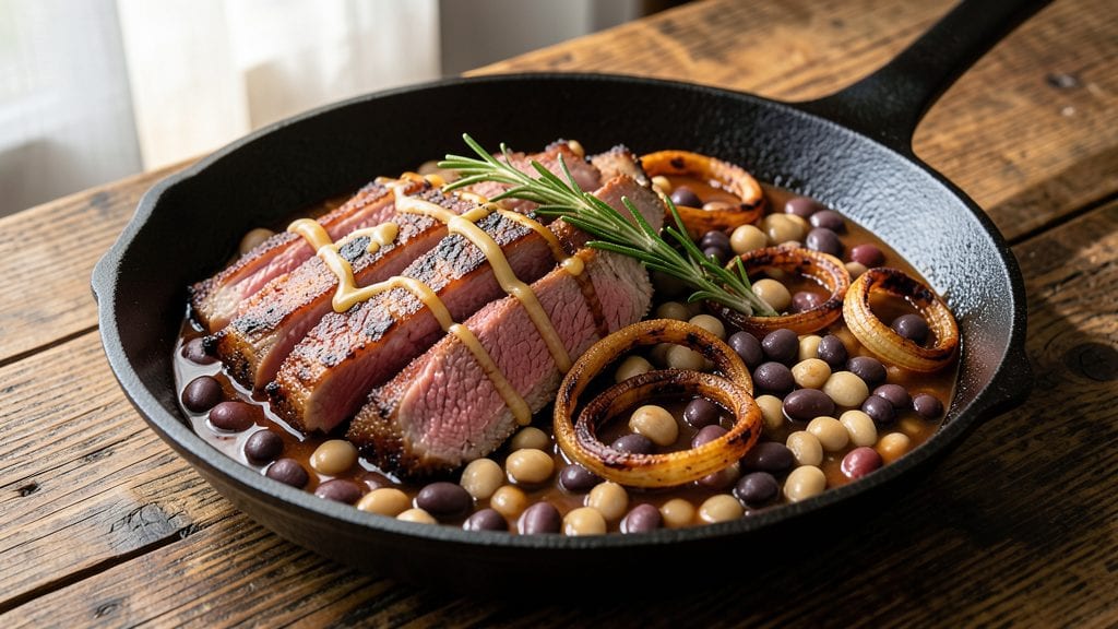 Baked Beans With Brisket Recipe: Smoky-Sweet Slow-Cooked Pairing