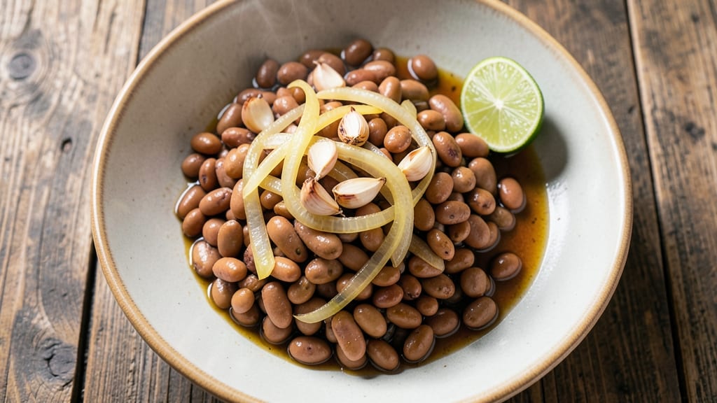 Basic Kidney Beans Recipe: One-Pot Savory Simmer With Garlic and Lime