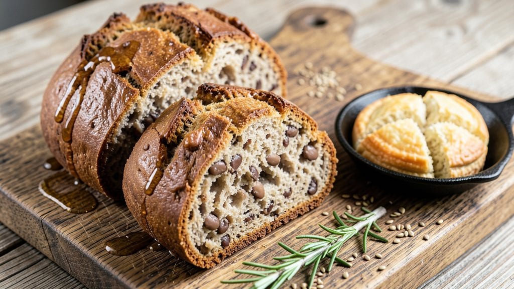 Bean Bread Recipe: Crunchy Crust and Moist Heart in One Loaf