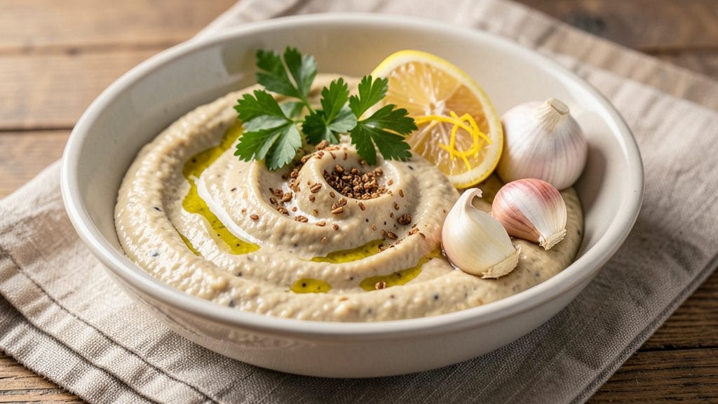 Bean Hummus Recipe: Silky-Smooth Tahini Base with Crunchy Chickpeas