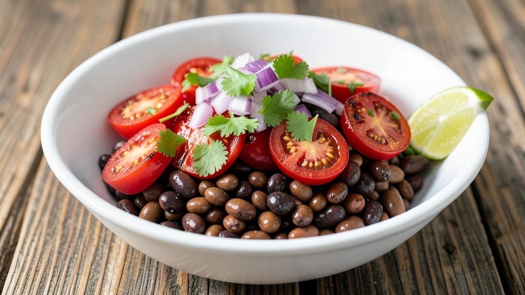 Bean Salsa Recipe: Fresh Cilantro-Lime Zing in 10 Minutes