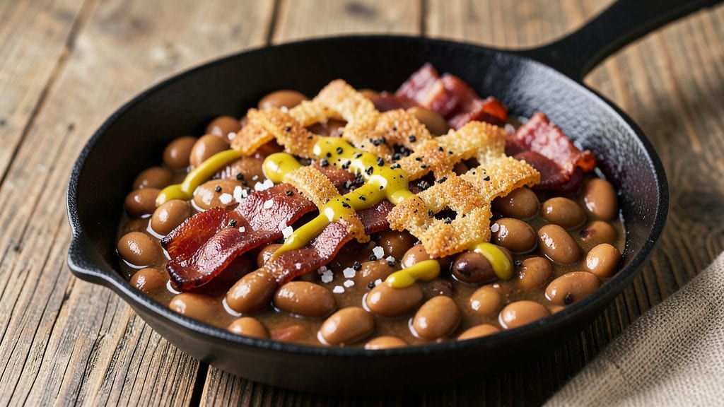 Betty Crocker Boston Baked Beans Recipe: Brown Sugar Caramelized With Bacon Crunch