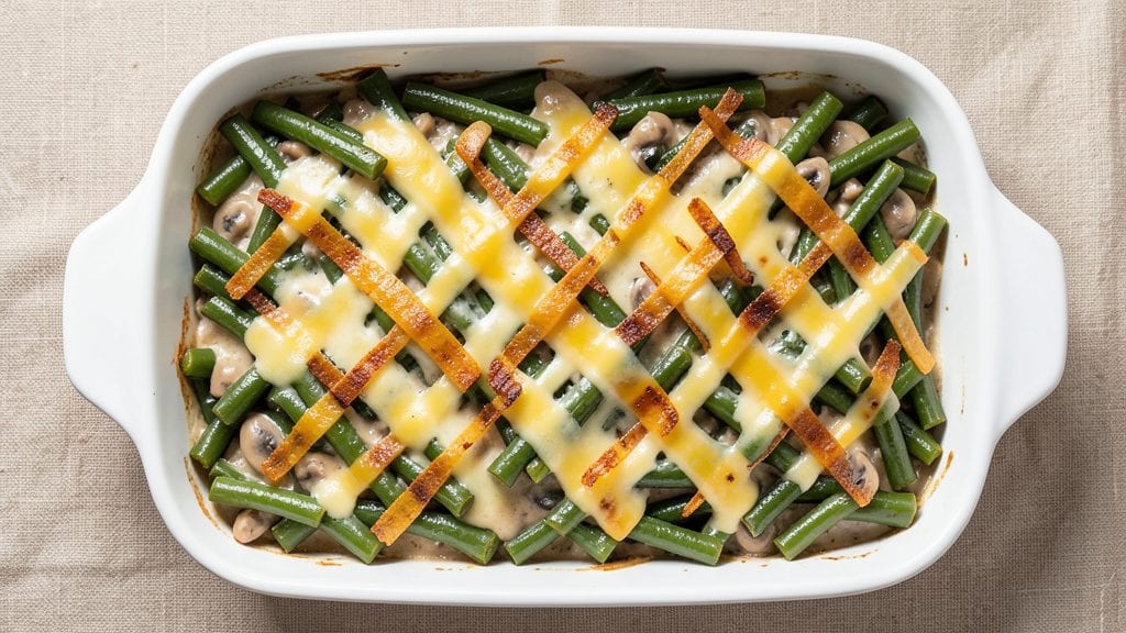 Betty Crocker's Green Bean Casserole Recipe: Classic Comfort with Crunchy Fried Onion Crown