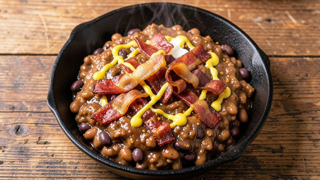 Big John's Baked Beans Copycat Recipe: Molasses-Deep Sweetness With Bacon Crunch