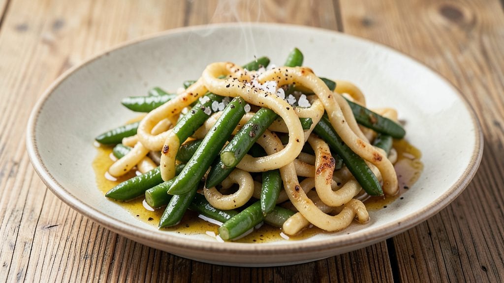Birds Eye Green Beans and Spaetzle Copycat Recipe: Crisp-Tender Beans with Cheesy Spaetzle Twist