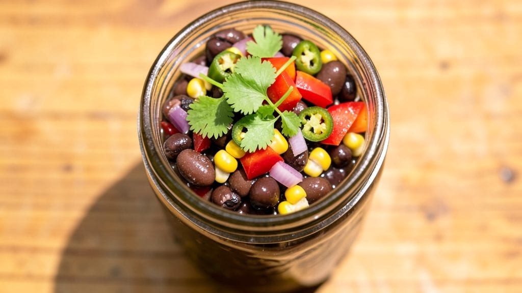 Black Bean and Corn Salsa Canning Recipe: Vibrant Flavor Locked in Glass