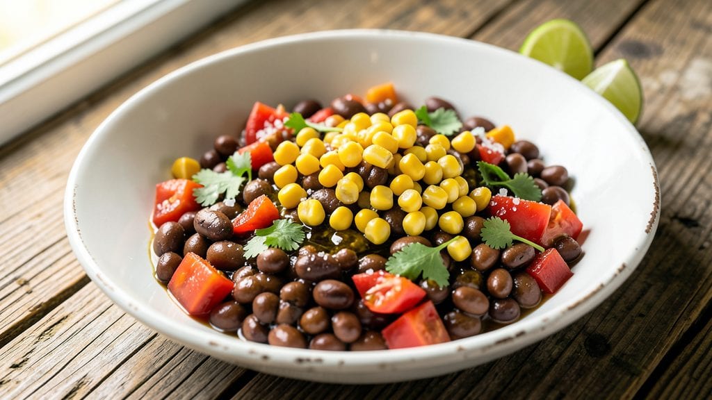 Black Bean, Corn, and Rotel Salsa Recipe: Zesty Three-Ingredient Dip in 15 Minutes
