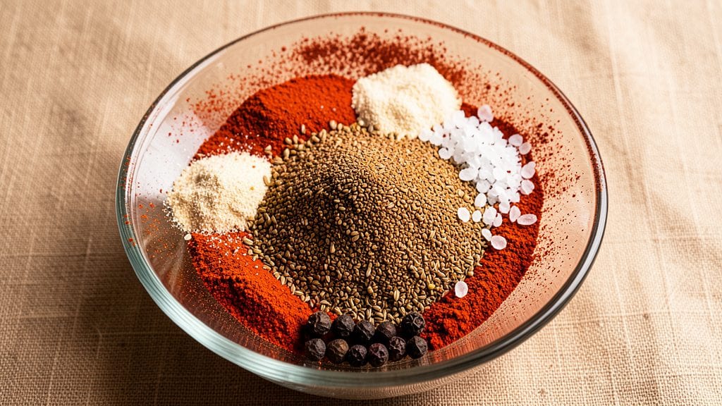 Black Bean Seasoning Recipe: Smoky Cumin and Chili Heat in a Jar
