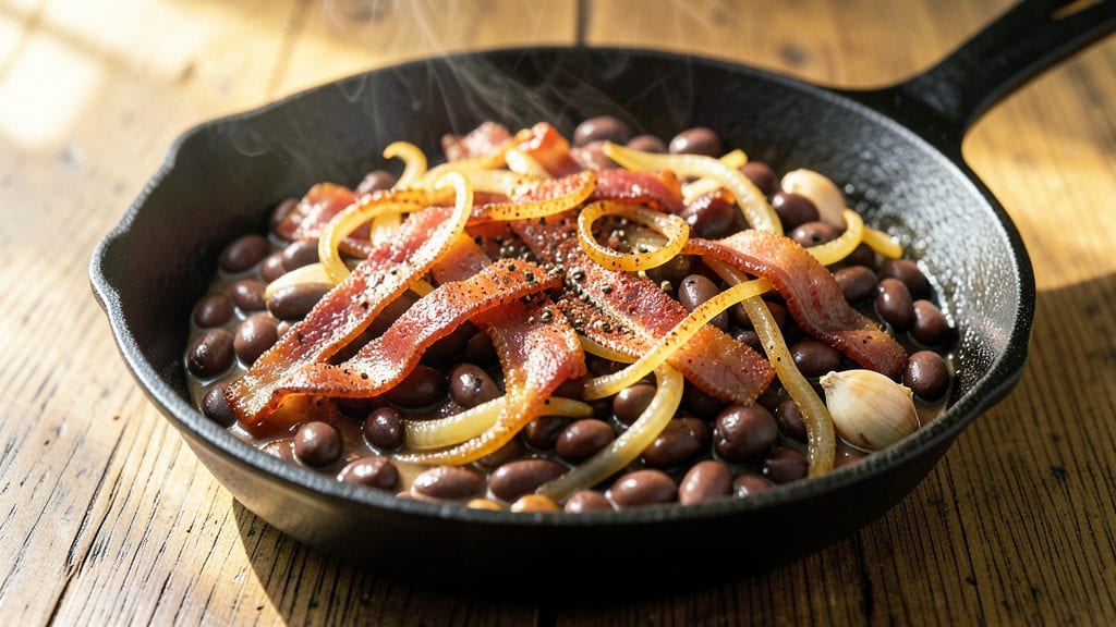 Brisket Beans Recipe: Smoky Bacon-Infused Slow Cooked Richness