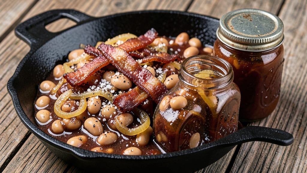 Bush's Baked Beans Canning Recipe: Homemade Pantry Staple With Smoky Depth