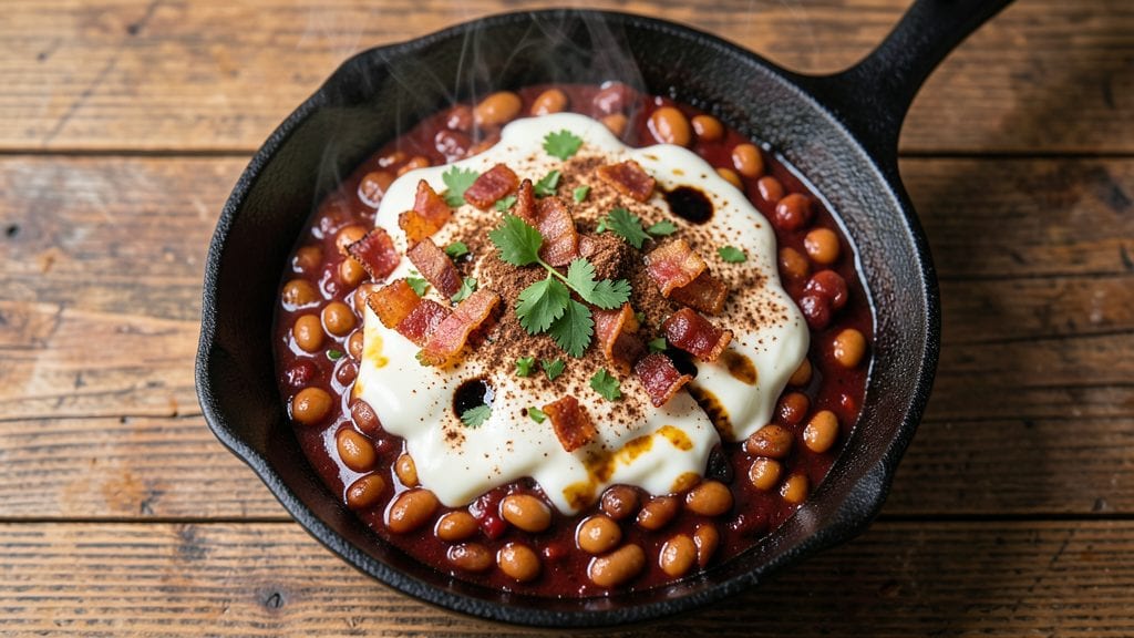 Bush's Baked Beans Chili Recipe: Deepened Flavor with Molasses and Bacon Bits