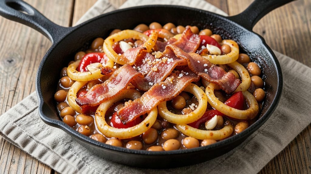 Bush's Baked Beans Oven Recipe: Smoky Sweetness With Bacon Crunch