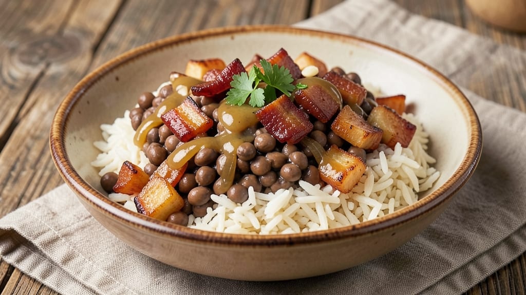Bush's Beans Hoppin John Recipe: Smoky Bacon Crunch Meets Savory Rice