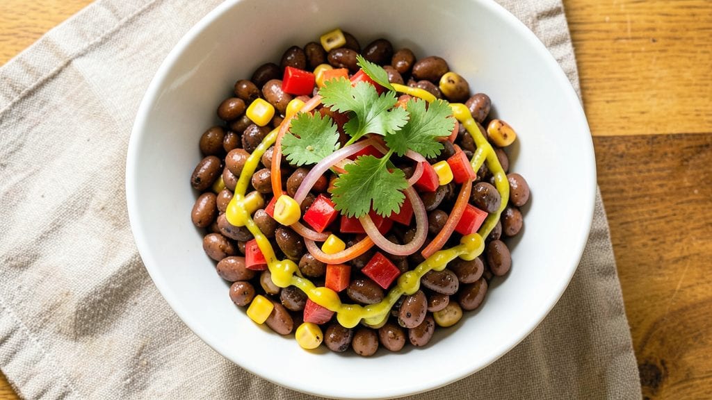 Bush's Black Bean and Corn Salsa Recipe: Zesty Lime and Cilantro Freshness in 15 Minutes