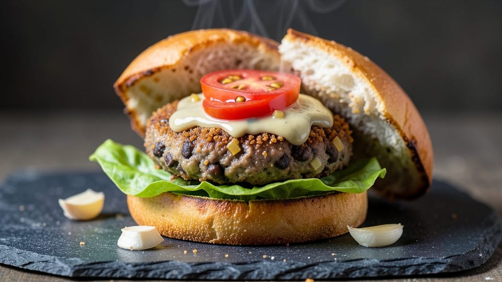 Bush's Black Bean Burgers Recipe: Meaty Texture Without the Beef