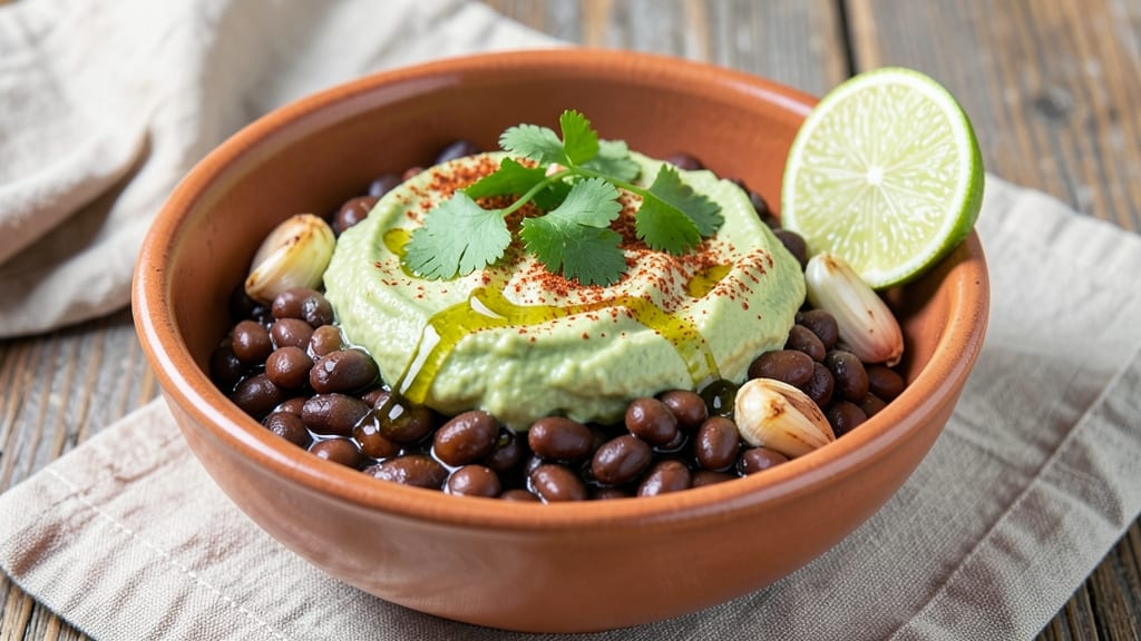 Bush's Black Bean Dip Recipe: Creamy Avocado and Lime Zing