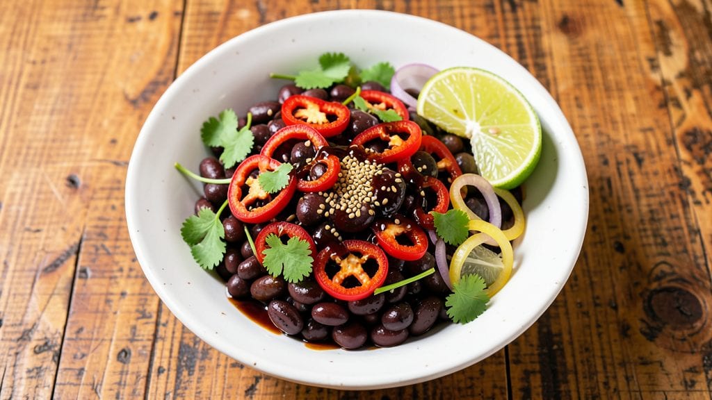 Bush's Black Bean Salsa Recipe: Smoky Chipotle Heat With Fresh Cilantro Zing