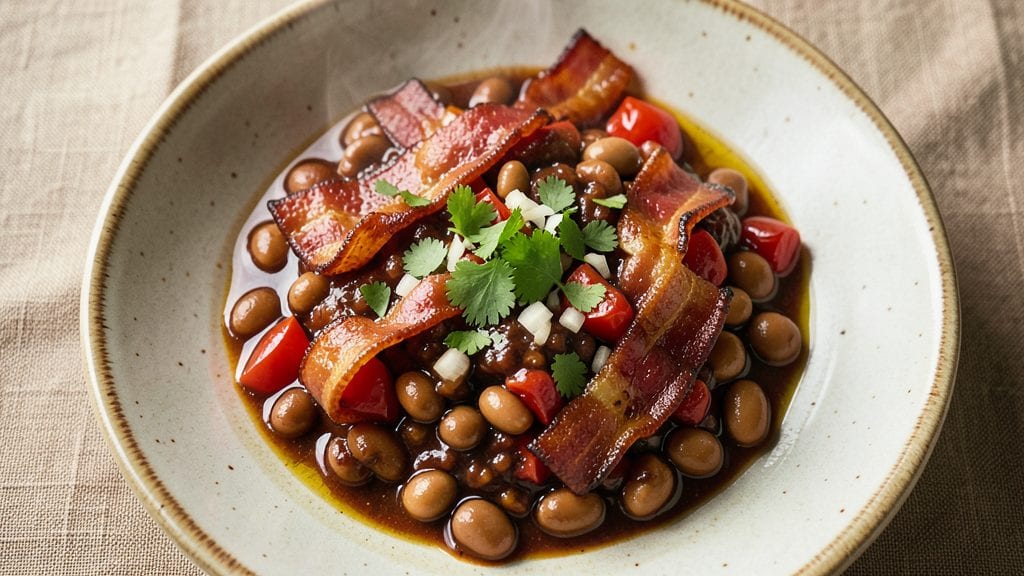 Bush's Copycat Chili Beans Recipe: Deep-Roasted Tomato and Bacon Base