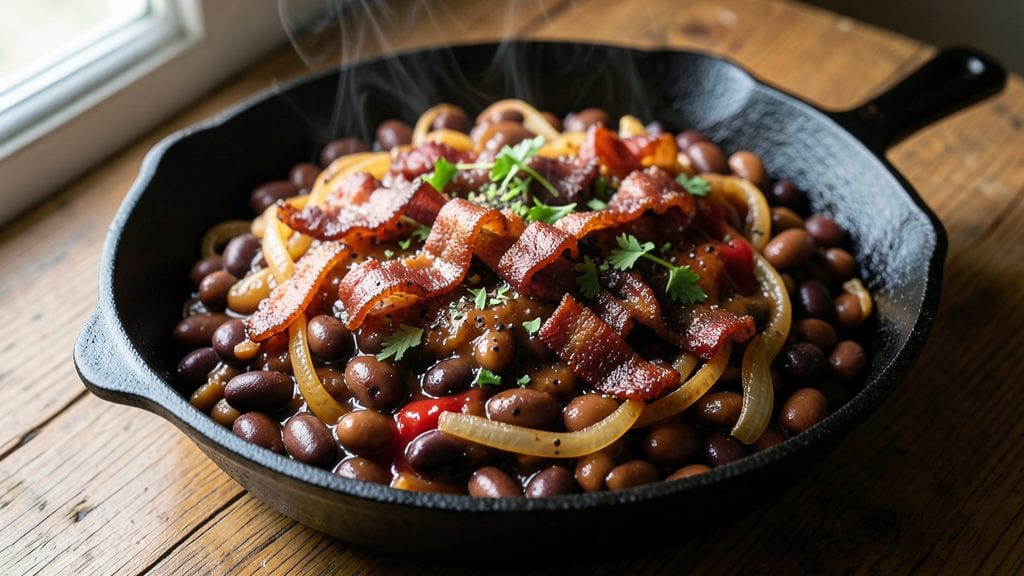 Bush's Country Style Baked Beans Recipe: Smoky Bacon-Caramelized Sweetness in One Pot