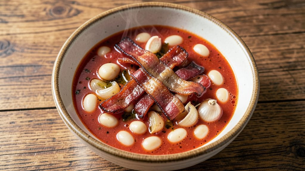 Campbell's Bean and Bacon Soup Copycat Recipe: Smoky Bacon Crunch Meets Creamy Tomato Depth