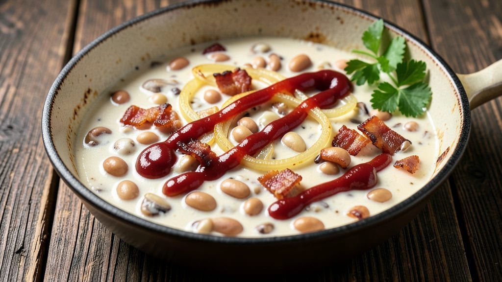 Campbell's Bean with Bacon Recipe: Smoky Bacon Crunch Meets Hearty Tomato Depth