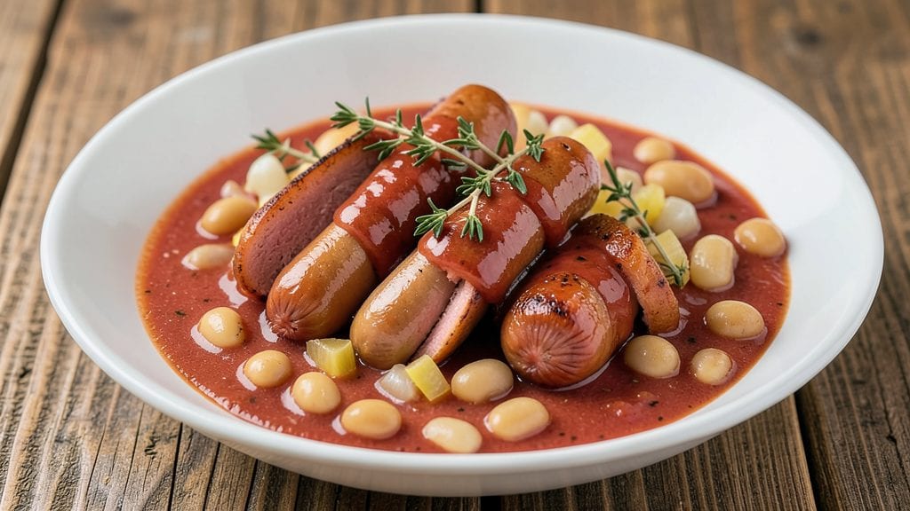 Campbell's Beans and Franks Recipe: Smoky, Spiced One-Pot Simplicity