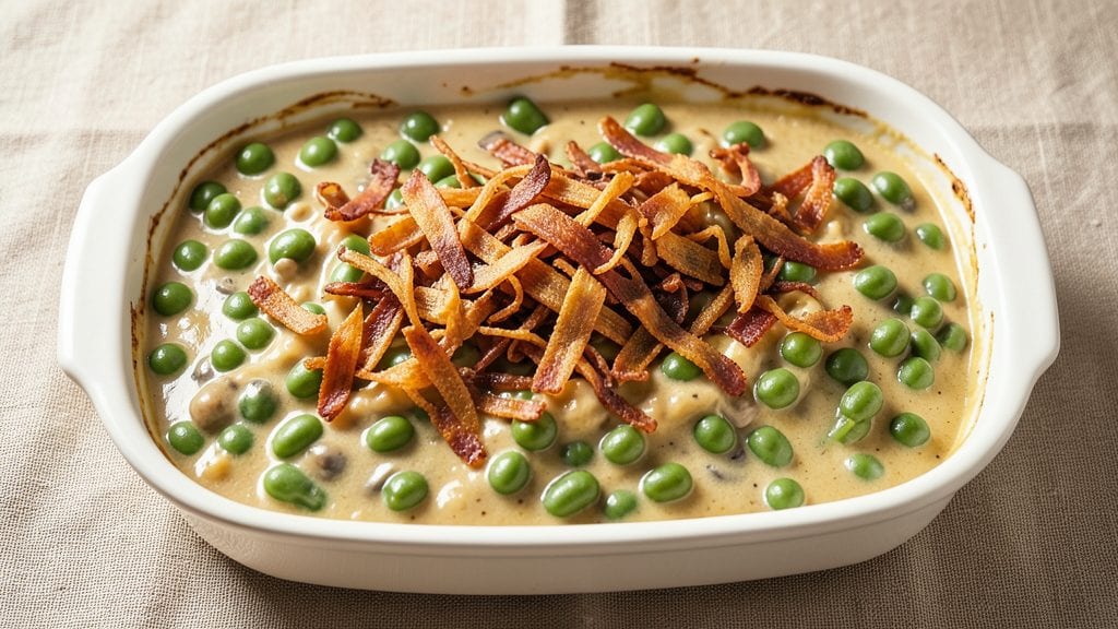 Campbell's Green Bean Casserole Recipe: Crispy Top, Creamy Magic in One Dish