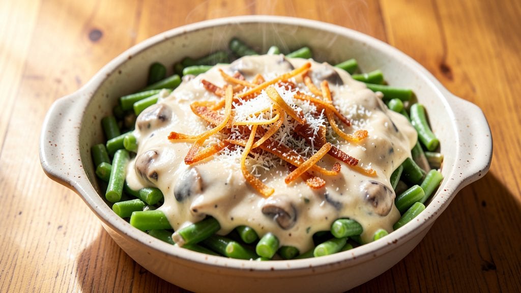Campbell's Green Bean Casserole Original Recipe: 1955-Style Creamy Crunch You'll Crave