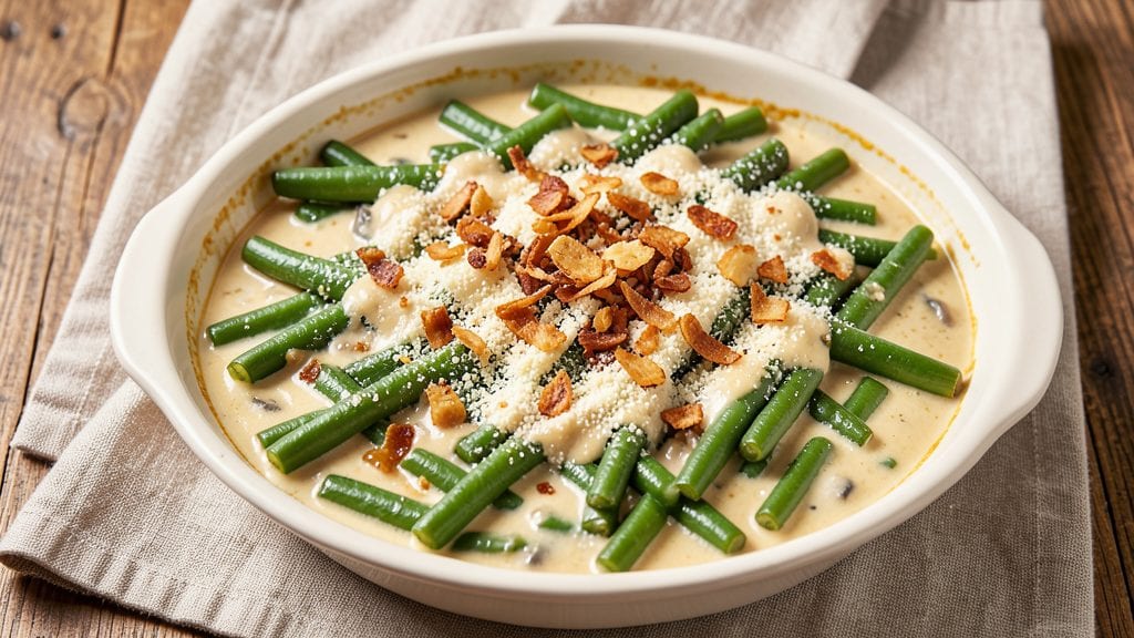 Campbell's Green Bean Casserole Recipe with Canned Green Beans: Creamy, Crunchy Layers Like Grandma's