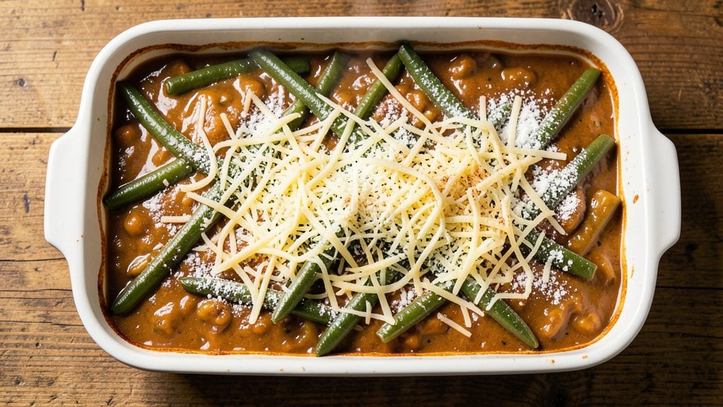 Campbell's String Bean Casserole Recipe: Cheesy, Crispy Top Comfort in One Dish