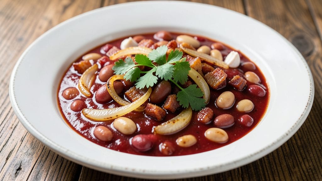 Canned Baked Beans in Tomato Sauce Recipe: Slow-Simmered Smokiness With Bacon Crunch