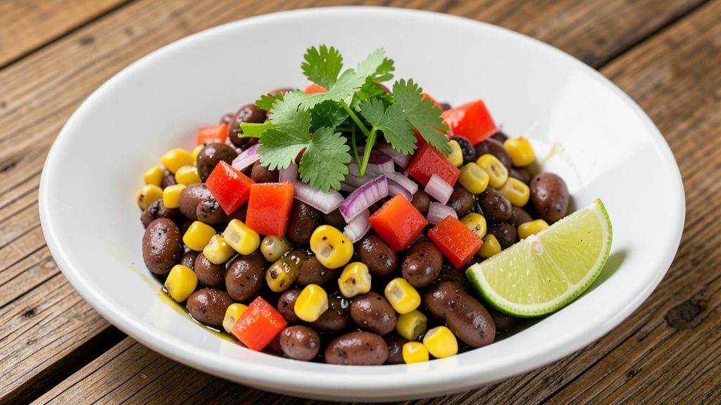 Canned Black Bean and Corn Salsa Recipe: Zesty Lime and Cilantro Kick in 10 Minutes