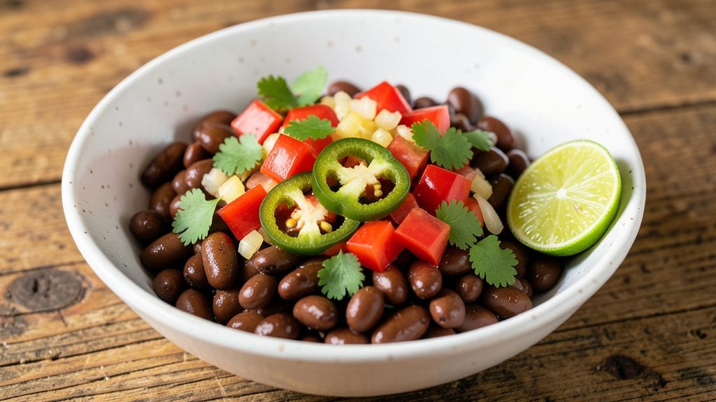 Canned Black Bean Salsa Recipe: Zesty, No-Cook Spice Bomb in 10 Minutes