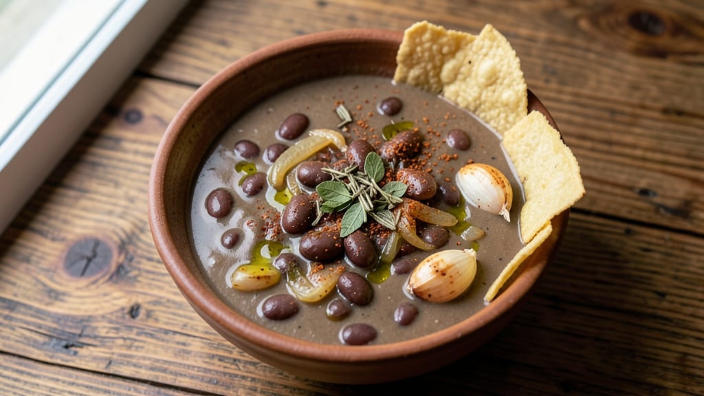 Canned Black Bean Soup Recipe: One-Pot Smoky Cumin Depth