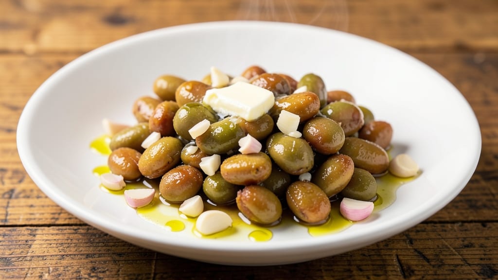 Canned Broad Beans Recipe: Lemon-Garlic Roast With Buttery Crisp Edges
