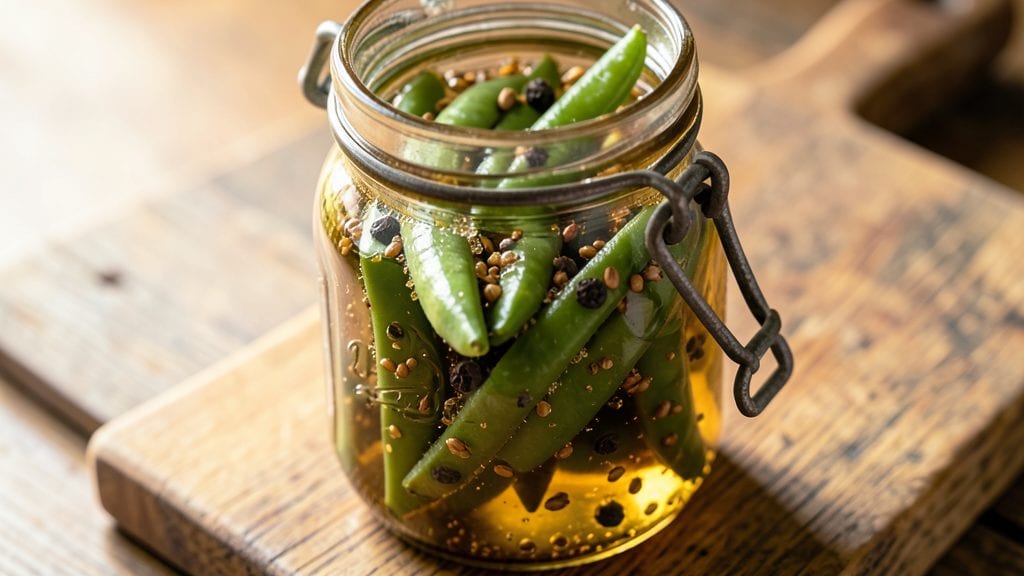 Canned Dilly Beans Recipe: Zesty Pickled Crunch in 10 Minutes