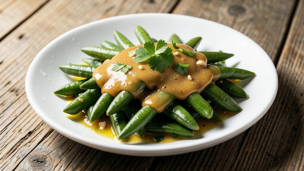 Canned French Green Beans Recipe: Garlic-Infused Crunch in 10 Minutes