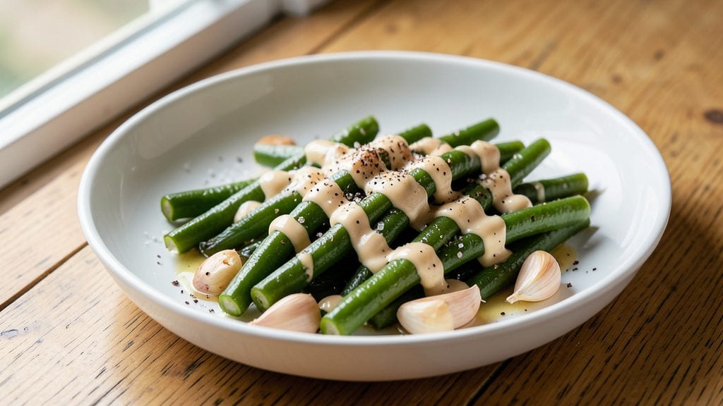 Canned French-Style Green Beans Recipe: Almond Butter Crunch in 15 Minutes