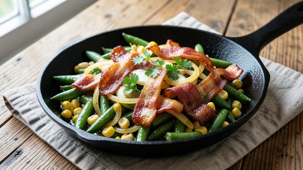 Canned Green Beans and Corn Recipe: One-Pan Buttery Bliss in 15 Minutes