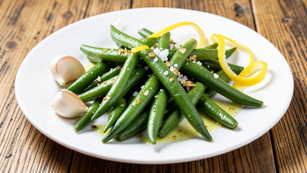 Canned Italian Green Beans Recipe: Al Dente Crunch With Garlic and Lemon Zest