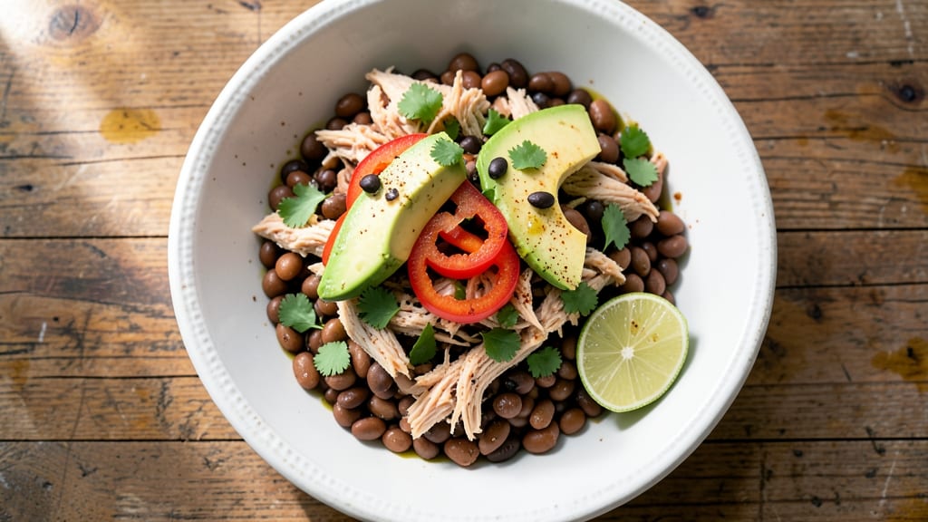 Canned Tuna and Black Beans Recipe: Spiced Protein-Packed Bowl in 15 Minutes