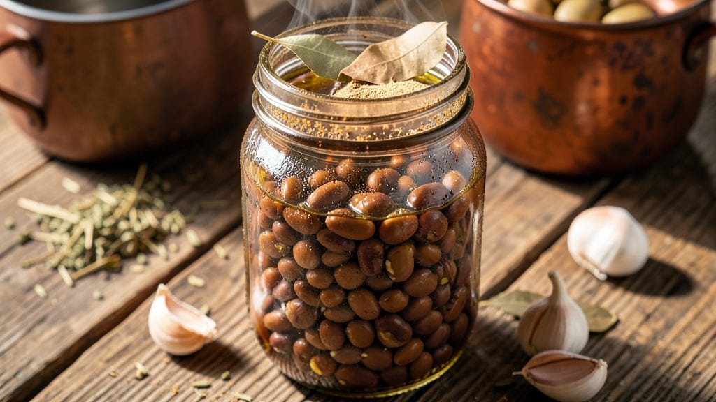 Canning Beans Recipe: Pressure-Cooked Crunch and Creamy Texture