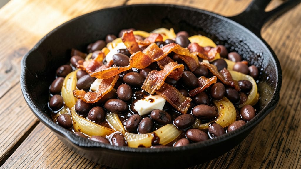 Captain Ken's Baked Beans Copycat Recipe: Slow-Cooked Smoky Swirl With Bacon Crunch