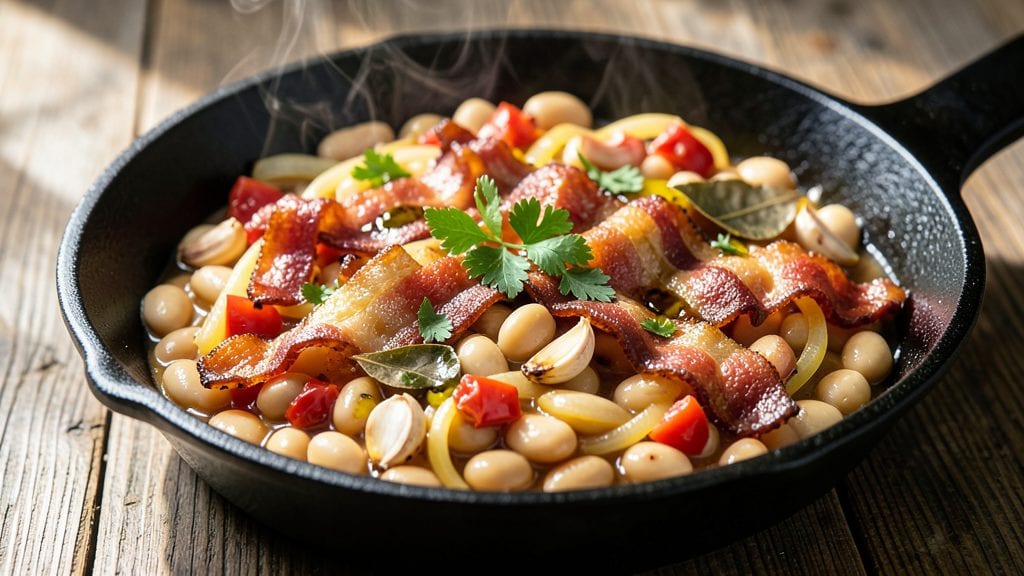 Charo Beans Recipe: Smoky Bacon and Tomato One-Pot Magic